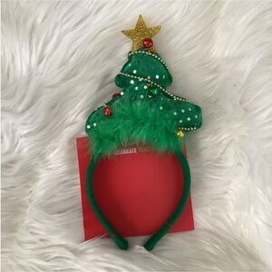 Celebrate Together from Kohls Christmas tree headband new in package